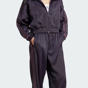 Adidas Women's Egg Plant Purple Track Suit